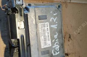 БЛОК УПРАВЛЕНИЯ SKODA FABIA II 08 год,   03D906023