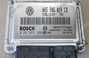 БЛОК УПРАВЛЕНИЯ Skoda Fabia II 1.4 TDI 2008 год