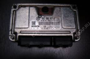 БЛОК УПРАВЛЕНИЯ SKODA FABIA II 1.6   03C906057K