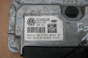 БЛОК УПРАВЛЕНИЯ Skoda Fabia II 2   1.4 16V 2008 год