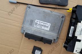 БЛОК УПРАВЛЕНИЯ Skoda Fabia II 2009 год. 1,2 БЕНЗИН