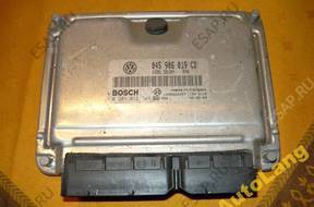 БЛОК УПРАВЛЕНИЯ SKODA FABIA II TDI 045906019CD 0281012749