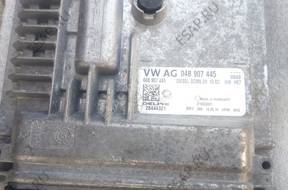 БЛОК УПРАВЛЕНИЯ Skoda Fabia III 6V  ЗАМОК ЗАЖИГАНИЯ  1.4 tdi