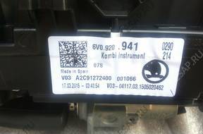 БЛОК УПРАВЛЕНИЯ Skoda Fabia III 6V  ЗАМОК ЗАЖИГАНИЯ  1.4 tdi