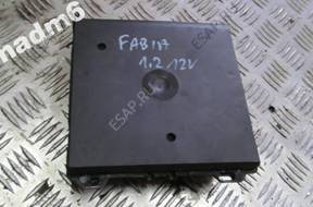 БЛОК УПРАВЛЕНИЯ SKODA FABIA LIFT 1.2 12V 05  BSI