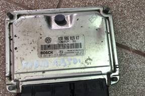 БЛОК УПРАВЛЕНИЯ SKODA FABIA TDI 0281011219