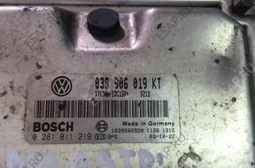 БЛОК УПРАВЛЕНИЯ SKODA FABIA TDI 0281011219