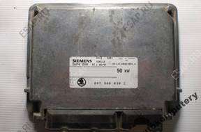 БЛОК УПРАВЛЕНИЯ SKODA FELICIA 047906030c 5wp4208 БЕЗ КОДА