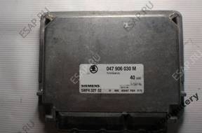 БЛОК УПРАВЛЕНИЯ SKODA FELICIA 047906030m 5wp432702 БЕЗ КОДА