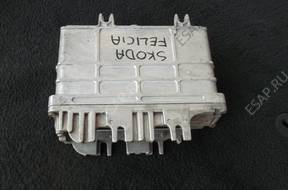 БЛОК УПРАВЛЕНИЯ SKODA FELICIA 1.3   0261203544