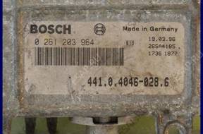 БЛОК УПРАВЛЕНИЯ   SKODA FELICIA 1.3 0261203964