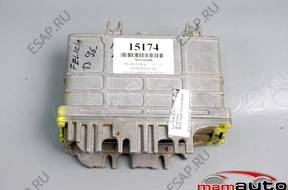БЛОК УПРАВЛЕНИЯ   SKODA FELICIA 1.3 1996 год FV