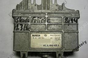 БЛОК УПРАВЛЕНИЯ SKODA FELICIA 1.3 441040460286 0261203964