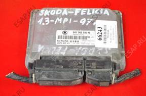 БЛОК УПРАВЛЕНИЯ   SKODA FELICIA 1.3 FV 66243