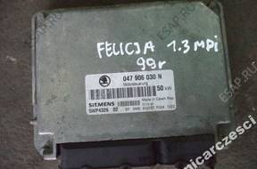 БЛОК УПРАВЛЕНИЯ   Skoda Felicia 1.3 MPI 047906030