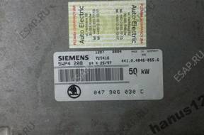 БЛОК УПРАВЛЕНИЯ SKODA FELICIA 1.3 MPI 5WP4208 047906030C