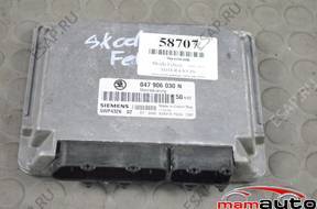 БЛОК УПРАВЛЕНИЯ   SKODA FELICIA 1.3 MPI 96 FV