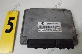 БЛОК УПРАВЛЕНИЯ SKODA FELICIA 1.3MPI
