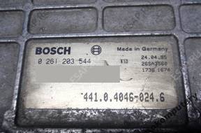 БЛОК УПРАВЛЕНИЯ SKODA FELICIA 441040460246 0261203544