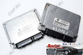 БЛОК УПРАВЛЕНИЯ SKODA FELICIA I 1.3 047906030N 5WP4352 01