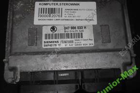 БЛОК УПРАВЛЕНИЯ  , SKODA NR:047906033H 5WP40179