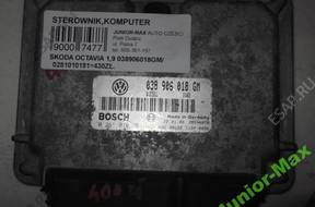 БЛОК УПРАВЛЕНИЯ , SKODA OCTAVIA  038906018GM