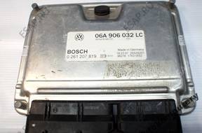 БЛОК УПРАВЛЕНИЯ SKODA OCTAVIA 06a906032lc 0261207819 +PIN