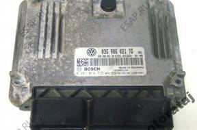 БЛОК УПРАВЛЕНИЯ SKODA OCTAVIA 1.9  0281014715 03G906021TG