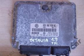 БЛОК УПРАВЛЕНИЯ SKODA OCTAVIA 1.9 TDI 038906018BC