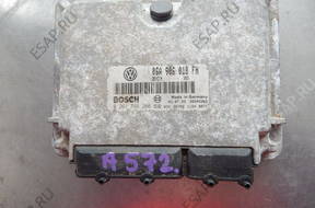 БЛОК УПРАВЛЕНИЯ SKODA OCTAVIA ECU 0261206266 06A906018FH