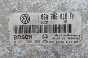 БЛОК УПРАВЛЕНИЯ SKODA OCTAVIA ECU 0261206266 06A906018FH