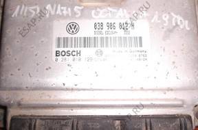 БЛОК УПРАВЛЕНИЯ Skoda Octavia I 038906012H Bosch