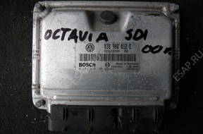 БЛОК УПРАВЛЕНИЯ SKODA OCTAVIA SDI 038906012 E