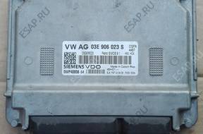 БЛОК УПРАВЛЕНИЯ SKODA ROOMSTER 1.2 03E906023S SIMOS9.1