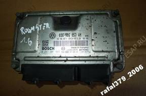 БЛОК УПРАВЛЕНИЯ   SKODA ROOMSTER 1.6 16V