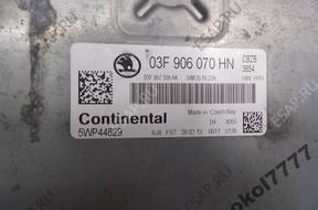 БЛОК УПРАВЛЕНИЯ Skoda Roomster 2013 год 1.2TSI  03F906070HN
