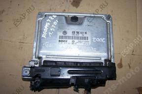 БЛОК УПРАВЛЕНИЯ SKODA ROOMSTER VW 1.9 TDi 038906019NR