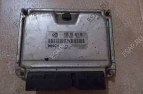 БЛОК УПРАВЛЕНИЯ SKODA ROOMSTER VW 1.9 TDi 038906019NR