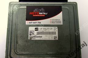 БЛОК УПРАВЛЕНИЯ SKODA SEAT 03F906070GR 5WP44830