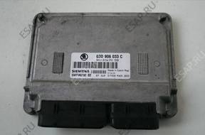БЛОК УПРАВЛЕНИЯ   SKODA SEAT 1.2 03D906033C