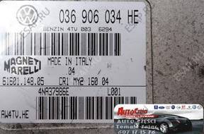 БЛОК УПРАВЛЕНИЯ SKODA SEAT 1.4 BKY 036906034HE RW4TV.HE