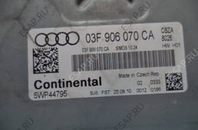 БЛОК УПРАВЛЕНИЯ Skoda Seat VW   03F906070CA