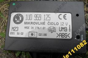 БЛОК УПРАВЛЕНИЯ SKODA SEAT  VW МОДУЛЬ   1UO959125