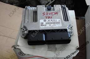 БЛОК УПРАВЛЕНИЯ SKODA TDI 045906013A