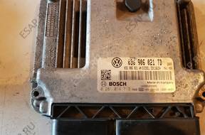 БЛОК УПРАВЛЕНИЯ SKODA VW 0281014713 03G906021TD EDC16U34