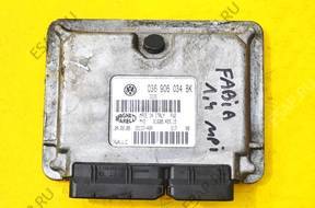 БЛОК УПРАВЛЕНИЯ SKODA VW 036906034BK