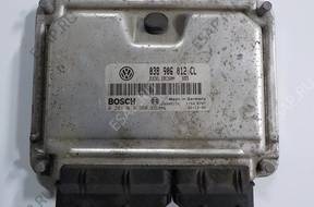 БЛОК УПРАВЛЕНИЯ SKODA VW   038906012CL 0281010380