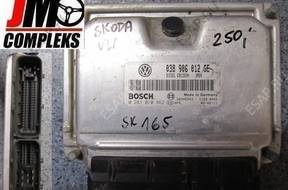 БЛОК УПРАВЛЕНИЯ SKODA VW   038906012GE