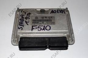 БЛОК УПРАВЛЕНИЯ Skoda VW   038906019AF 0281010289