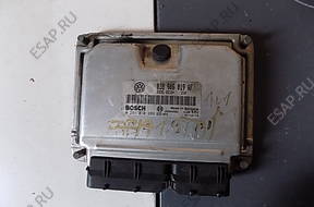 БЛОК УПРАВЛЕНИЯ Skoda VW   038906019AF 0281010289